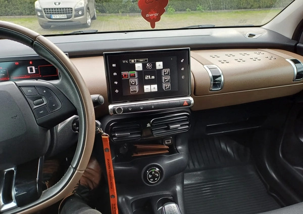 Citroen C4 Cactus cena 40900 przebieg: 19000, rok produkcji 2018 z Krotoszyn małe 106